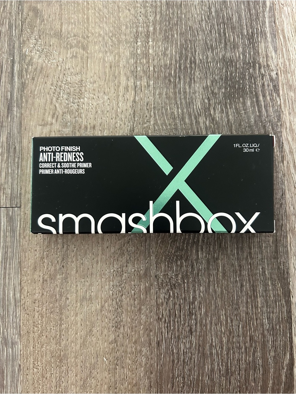 NIB Smashbox Anti-Redness Photo Finish Primer